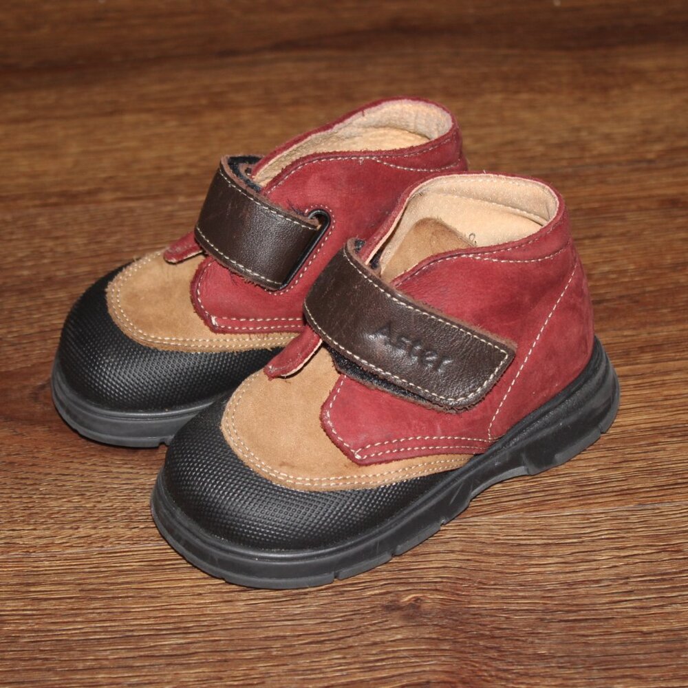 Toddler Boys Aster High Quality Boutique Fall Winter Boots European Brand sz 22